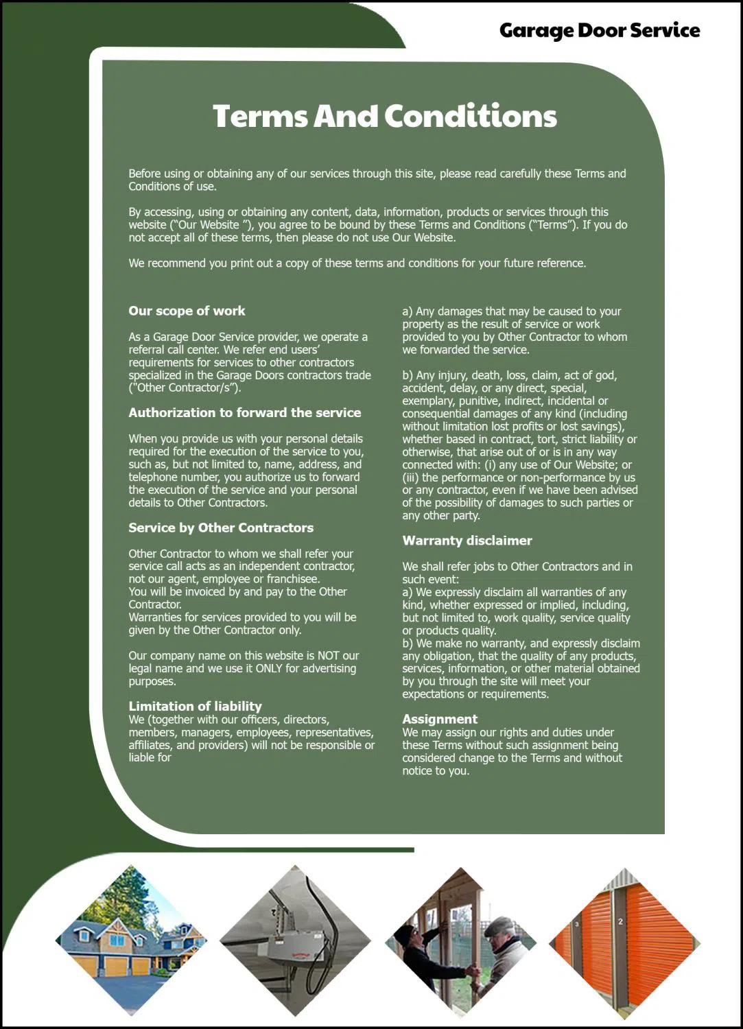 Metro Garage Doors Los Angeles, CA 323-825-1004